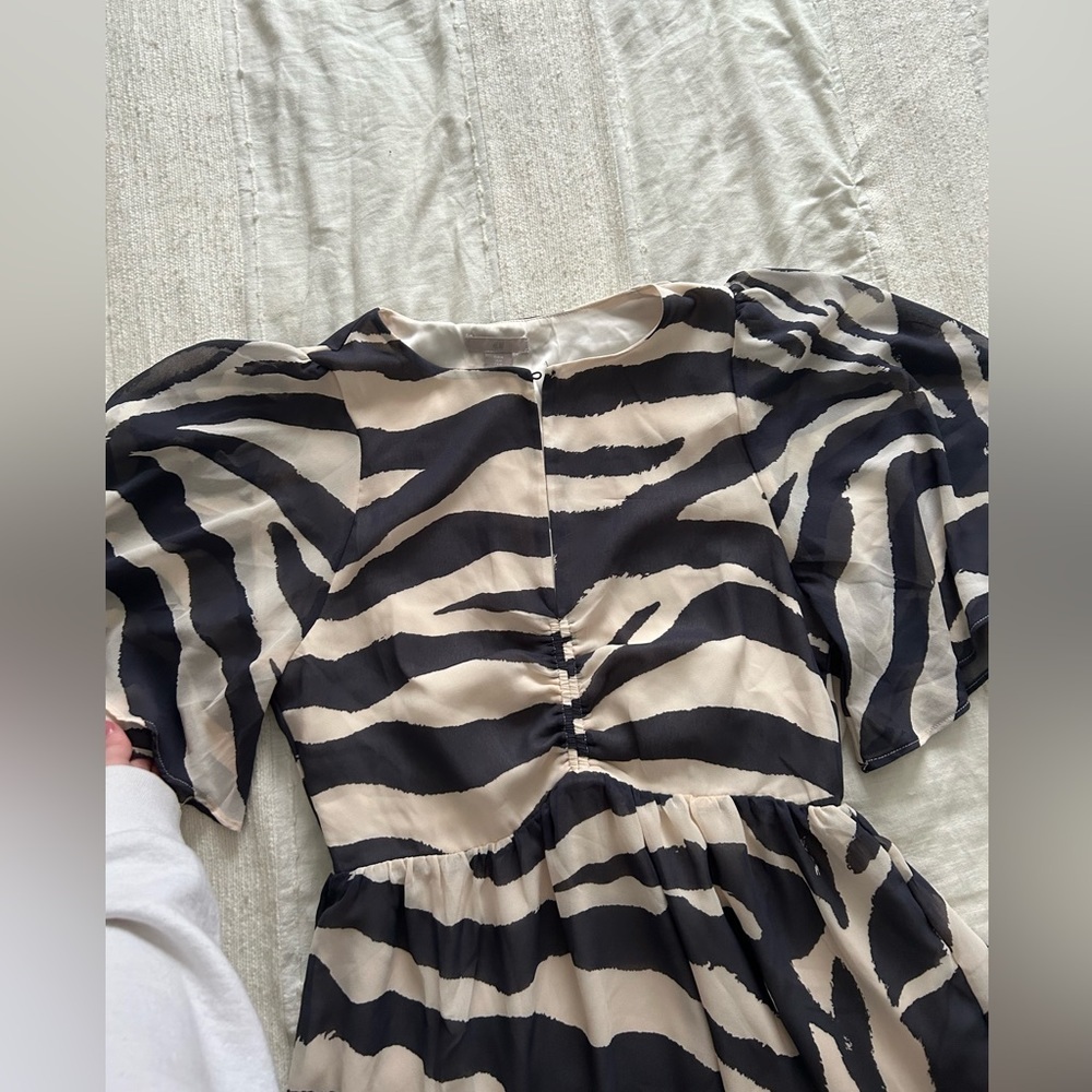 H and M Zebra Dress - Picture 10 of 11
